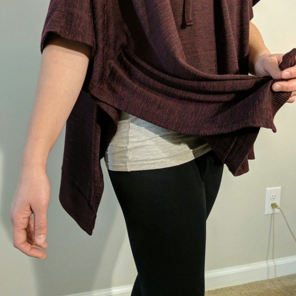 [ 90 Degrees ] Poncho